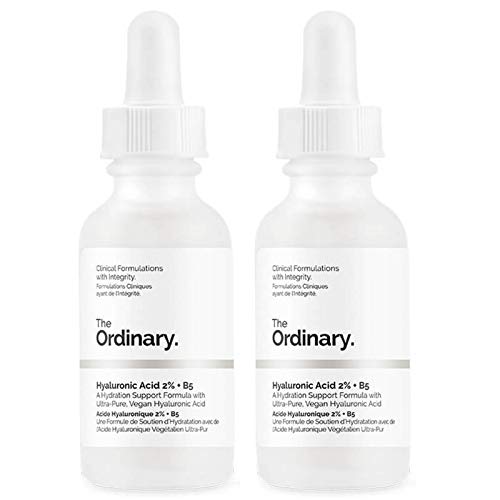 The Ordinary - Ácido hialurónico 2 % + vitamina B5, 350 ml, 2 unidades