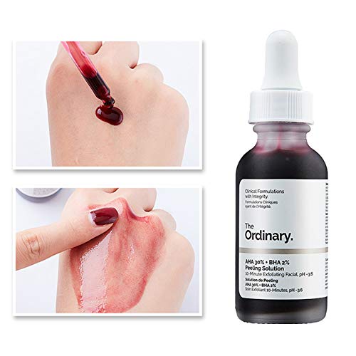 THE ORDINARY AHA 30% + BHA 2% PEELING SOLUTION 30ml*2