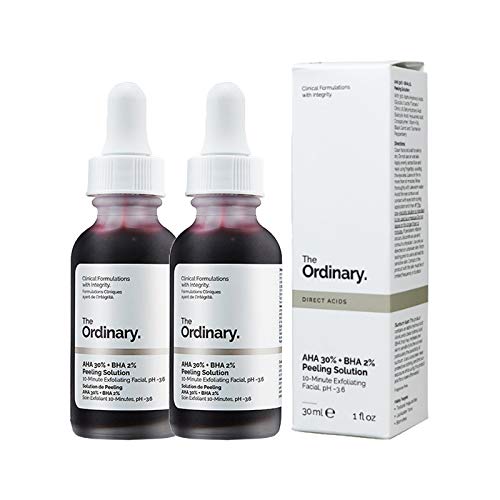 THE ORDINARY AHA 30% + BHA 2% PEELING SOLUTION 30ml*2