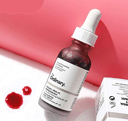 The Ordinary AHA 30% + BHA 2% Peeling Solution 30ml,sueros faciales exfoliantes
