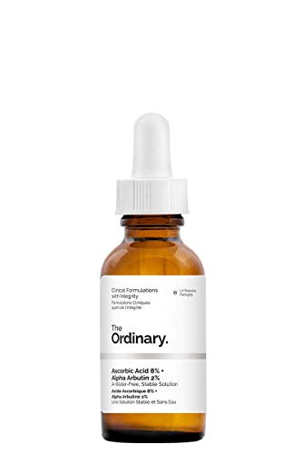 The Ordinary - Ascorbic Acid 8% + Alpha Arbutin 2%