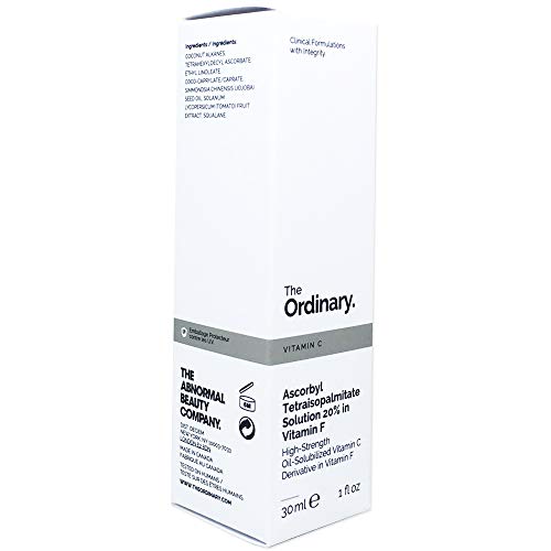 The Ordinary Ascorbyl Tetraisopalmitate Solution 20% In Vitamin F 30ml