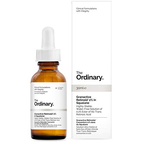 The Ordinary - Retinoide granactivo en emulsión al 2% en escualeno, 30 ml.