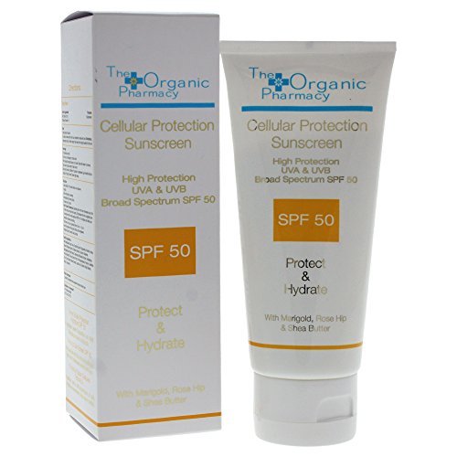 The Organic Pharmacy Crema Solar Para Protección Celular (SPF 50) - 100 ml.
