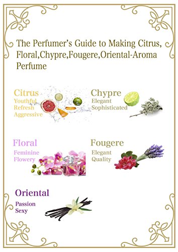 The Perfumerʼs Guide to Making Citrus, Floral,Chypre,Fougere,Oriental-Aroma Perfume (English Edition)