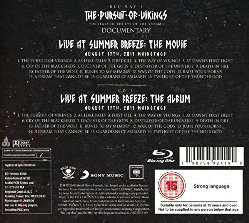 The Pursuit Of Vikings [Blu-ray]