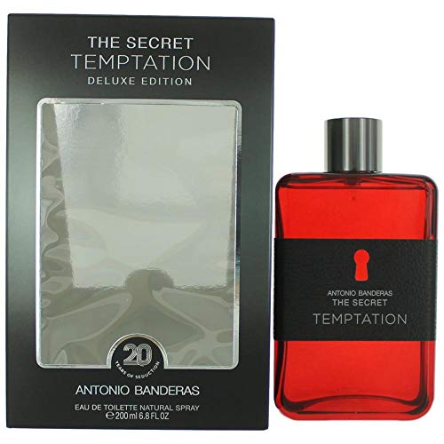 The Secret Temptation by Antonio Banderas Eau De Toilette Spray 6.7 oz / 200 ml (Men)