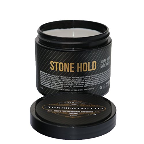 The Shaving Co. Pomada de Cabello Stone Hold 4oz/113.4gr