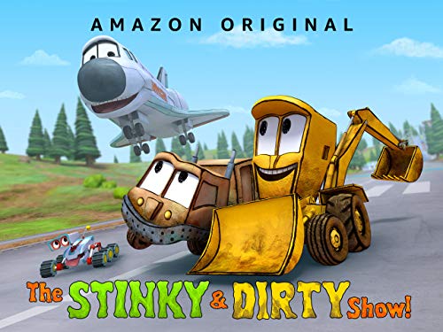 The Stinky & Dirty Show - Season 2, Part 2