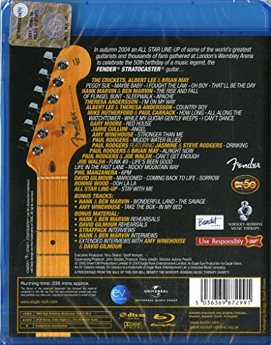 The Strat Pack: Live In Concert. Celebrating 50 Years Of The Fender Stratocaster [Blu-ray]