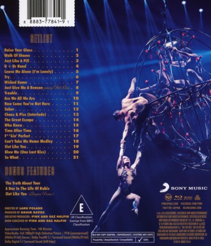 The Truth About Love Tour: Live From Melbourne [Blu-ray]