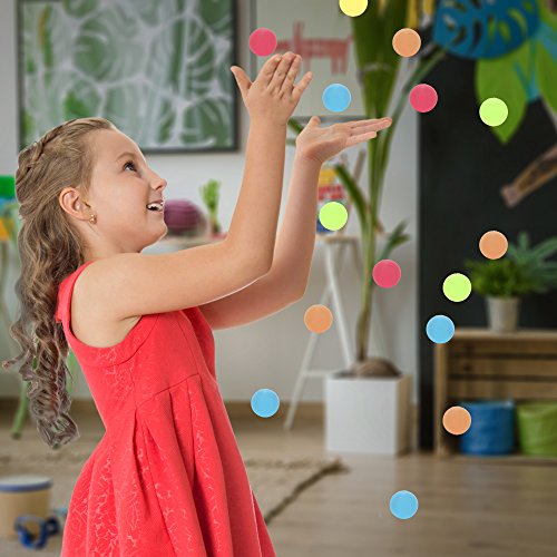 THE TWIDDLERS 85pcs Bolas Rebotadoras Mini Neón De Goma | 25mm Pelotas Saltarinas Rellenos Cumpleaños, Piñata, Juguetes De Interior Ideales para Niños, para Horas De Juego Y Entretenimiento