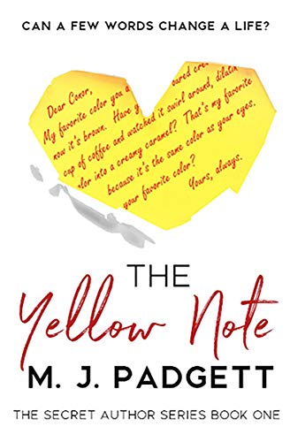 The Yellow Note (The Secret Author Series Book 1) (English Edition)