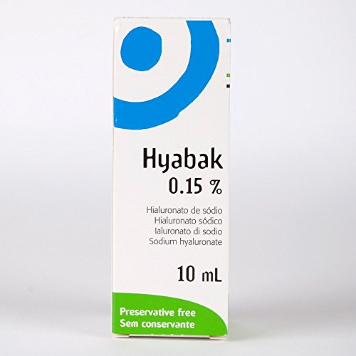 Thea Hyabak Colirio, 10 ml