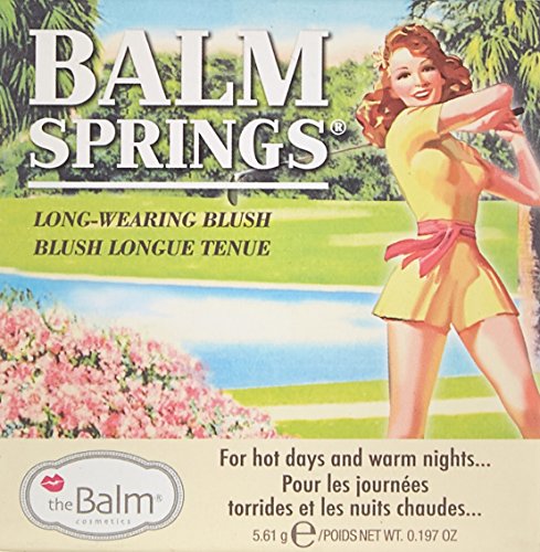 theBalm Balm Spring, un nuevo, duradero, afinables de rosa, 1 gramos