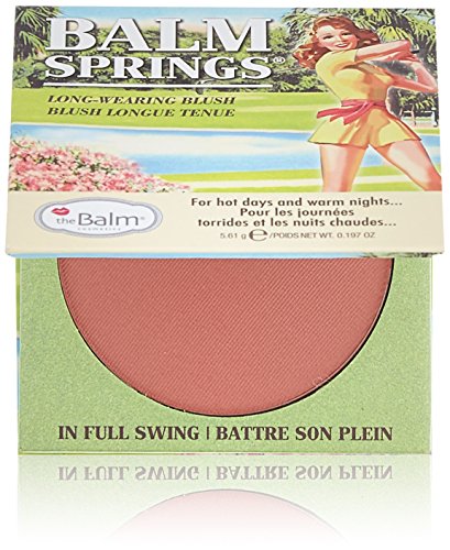 theBalm Balm Spring, un nuevo, duradero, afinables de rosa, 1 gramos