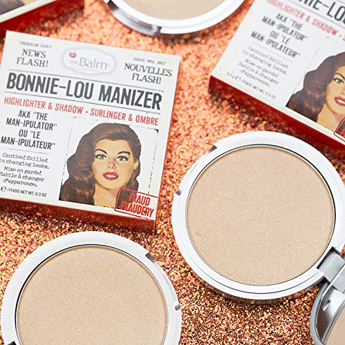 theBalm Bonnie-Lou Manizer All-in-One-Highlighter, 1er Pack (1 x 9 g)