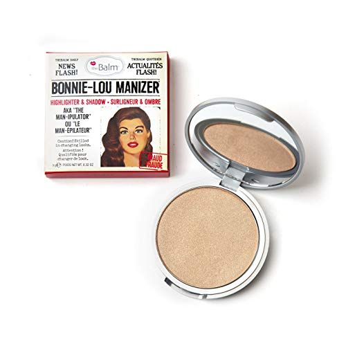 theBalm Bonnie-Lou Manizer All-in-One-Highlighter, 1er Pack (1 x 9 g)