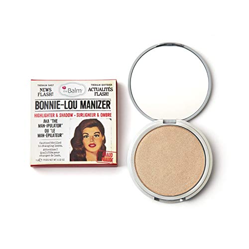 theBalm Bonnie-Lou Manizer All-in-One-Highlighter, 1er Pack (1 x 9 g)