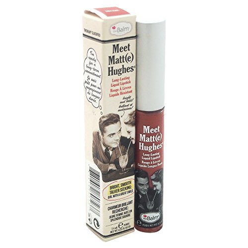 TheBalm Meet Mate Hughes - Pintalabios líquido (6,5 ml)