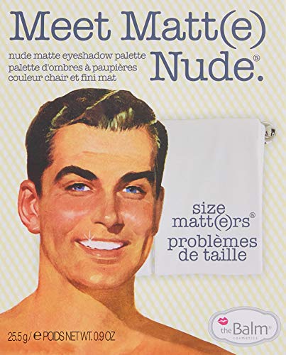 theBalm Meet Matt(e) Nude Eyeshadow Palette 9 Shades