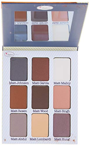 theBalm Meet Matt(e) Nude Eyeshadow Palette 9 Shades