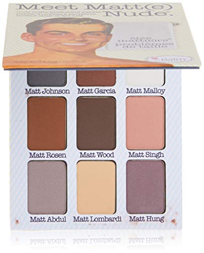 theBalm Meet Matt(e) Nude Eyeshadow Palette 9 Shades