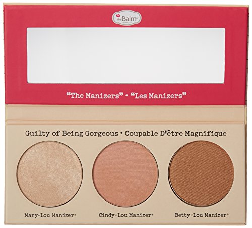 theBalm - Themanizer sisters the luminizers palette