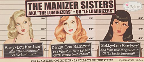 theBalm - Themanizer sisters the luminizers palette