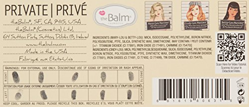 theBalm - Themanizer sisters the luminizers palette