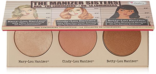 theBalm - Themanizer sisters the luminizers palette