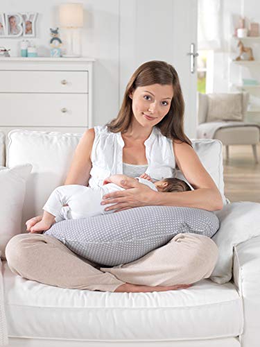 Theraline Yinnie - Cojín de lactancia flores de verano Talla:135x35cm