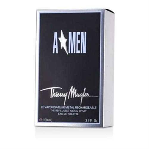 Thierry Mugler A*Men Eau de Toilette Vaporizador Metal Refillable 100 ml