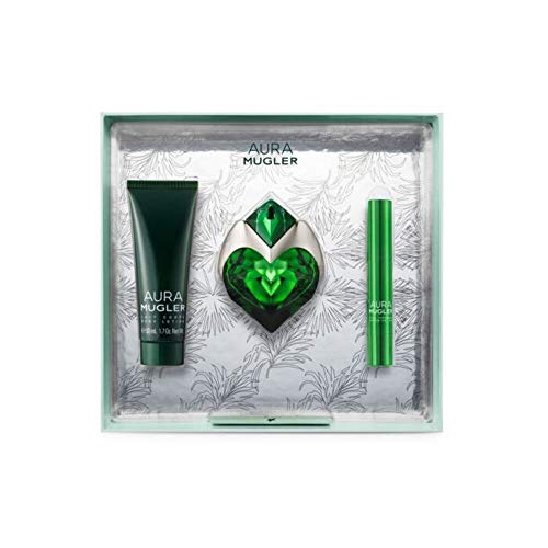 Thierry Mugler Aura Lote 3 Pz - 5 ml