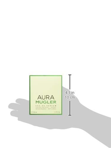 Thierry Mugler Aura Mugler Mujeres 50 ml - Eau de parfum (Mujeres, 50 ml, Botella rellenable, Aerosol, 1 pieza(s))