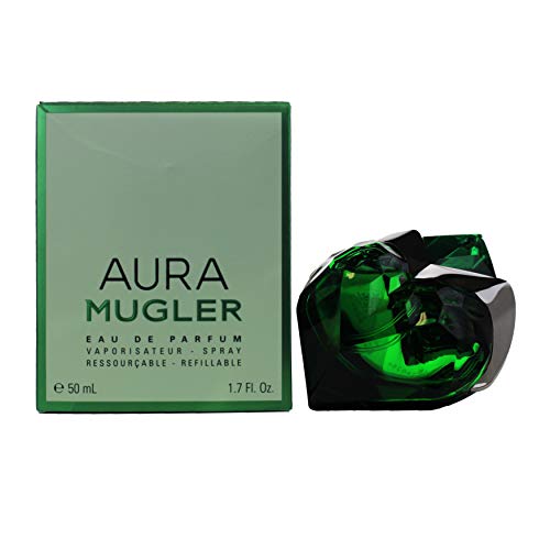 Thierry Mugler Aura Mugler Mujeres 50 ml - Eau de parfum (Mujeres, 50 ml, Botella rellenable, Aerosol, 1 pieza(s))