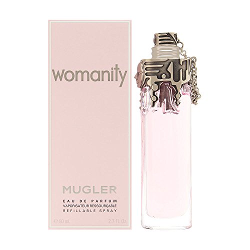 Thierry Mugler Womanity Agua de perfume Vaporizador Refillable 80 ml