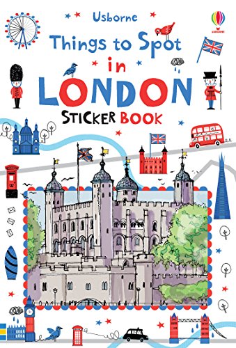 Things To Spot In London Sticker Book (Sticker Books)
