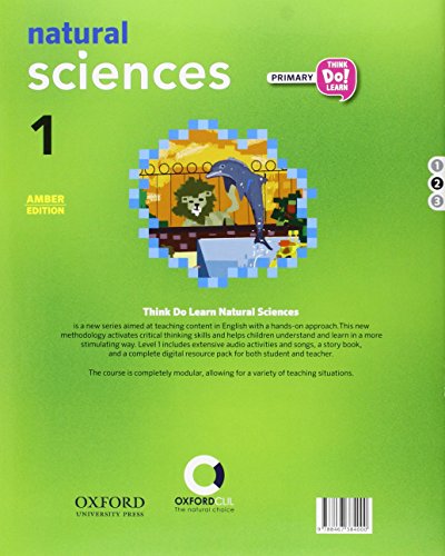 Think Do Learn Natural Science 1st Primary. Student's Book + CD + Stories Module 2 Ambar - 9788467396263