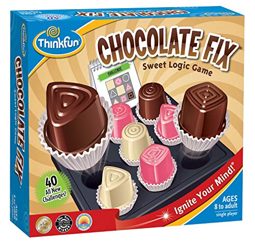 Think Fun Chocolate Fix Juego de Habilidad, Multicolor (Ravensburger 76330) , Modelos/colores Surtidos, 1 Unidad