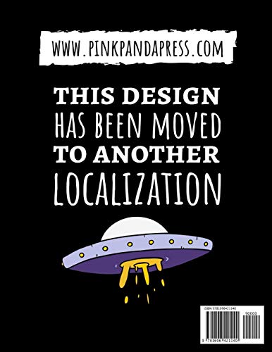 This Design Has Been Moved To Another Localization: Cute College Ruled Alien Notebook / Journal / Notepad / Diary, Gifts For Alien Lovers