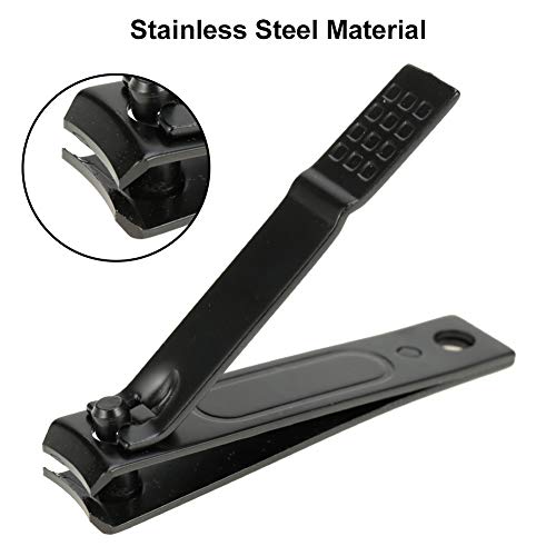 Thursday April Set de Manicura, kit de Pedicura Set de Pedicura Set de Viaje de Pedicura de Manicura Kits de Enfermería Estuche de Viaje de Cuero Estuche de Viaje de Belleza (7 pcs)