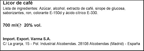 Tía María - Licor De Café, Botella 700 ml