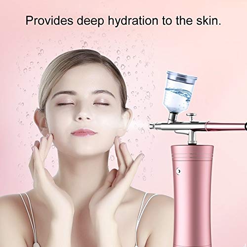 Tienda de Hanks Belleza Agua suplementaria Instrumento Sxy hogar portátil de oxígeno Aparato Manual Agua Agua Facial de Belleza Instrumento Complementario