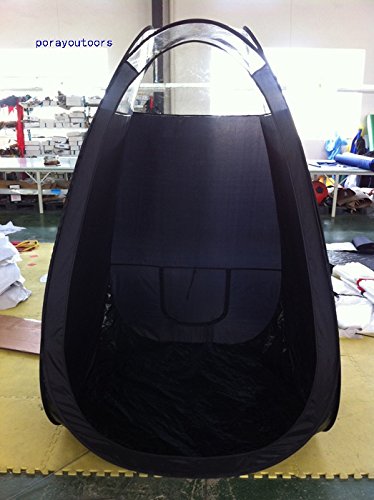 Tienda para la aplicación de bronceado - sin cierre