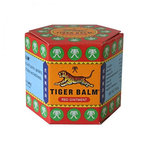 Tiger Balm, bálsamo rojo de 19,4 gr