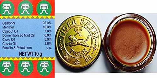 Tiger Balm Red Extra Strength Pain Relieving Ointment