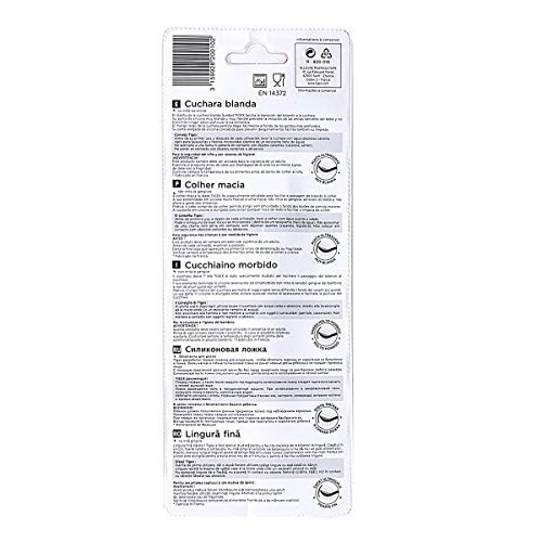 TIGEX cuchara de silicona blanda envase 1 ud (diferentes colores)