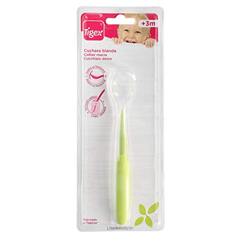 TIGEX cuchara de silicona blanda envase 1 ud (diferentes colores)
