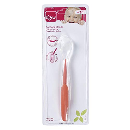 TIGEX cuchara de silicona blanda envase 1 ud (diferentes colores)